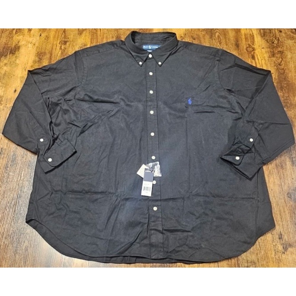 Polo Ralph Lauren Big and Tall Button Down Classic Fit Shirt Men's Size 3XB NWT